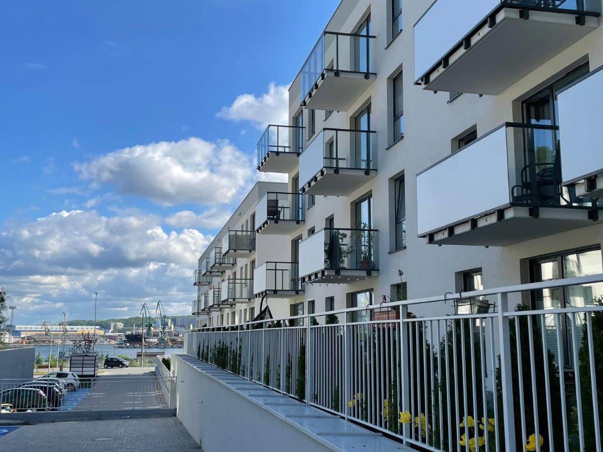 Harbour View Gdynia Apartment Exterior photo